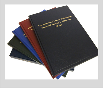 Hardbound binding