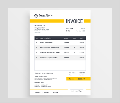 Invoice