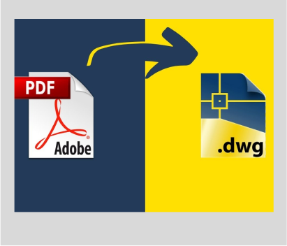 PDF to DWG