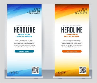 Rollup banners